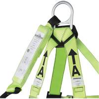 FBH-10000A5440-4 4' Class A Harness & Lanyard with 220 lbs. Capacity, Harness/Lanyard Combo Fastek