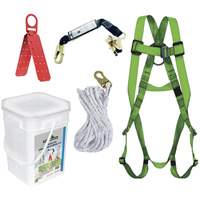 RK4-25 Compliance Roofer's Kit with Reusable Bracket, Roofer's Kit Fastek