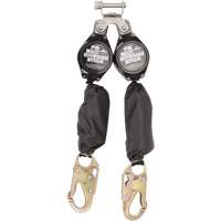 SRL-70502-6LE Cordage de s&eacute;curit&eacute; autor&eacute;tractable avec paquet, 6', Dyneema, Pivotant Fastek