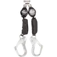 SRL-70602-6LE Cordage de s&eacute;curit&eacute; autor&eacute;tractable avec paquet, 6', Dyneema, Pivotant Fastek