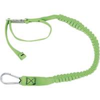 TT-9900 Wrist Lanyard, Bungee, Carabiner/Loop Fastek