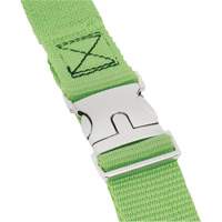 TT-9900 Wrist Lanyard, Bungee, Carabiner/Loop Fastek