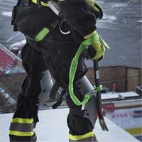 TT-9900 Wrist Lanyard, Bungee, Carabiner/Loop Fastek