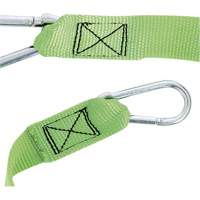 TT-9901 Standard Lanyard, Bungee, Dual Carabiner Fastek