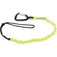 TT-9904 Slim Line Tool Lanyard, Bungee, Carabiner/Loop Fastek