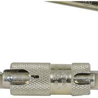 CP-03015-1 Zinc Plated Carabiner with 1" Gate Opening, Steel Fastek