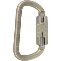 CP-03015-2 Zinc Plated Carabiner with 3/4" Gate Opening, Steel Fastek