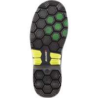 Hercules Men's Safety Boots, Thermal Polyurethane, Aluminum Toe, Size 4, Puncture Resistant Sole Fastek