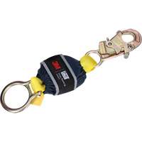 Shock Absorber, 1.3', D-Ring Center, Snap Hook Leg Ends Fastek