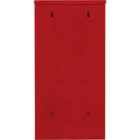 Heavy-Duty Outdoor Fire Extinguisher Cabinet, 14" W x 28" H x 10" D Fastek