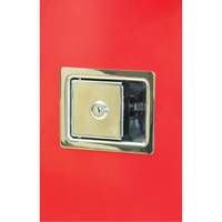 Heavy-Duty Outdoor Fire Extinguisher Cabinet, 14" W x 28" H x 10" D Fastek