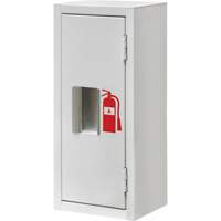 Indoor Fire Extinguisher Cabinet, 8" W x 18" H x 6" D Fastek