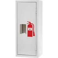 Indoor Fire Extinguisher Cabinet, 10" W x 24" H x 7" D Fastek