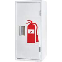 Indoor Fire Extinguisher Cabinet, 12" W x 26" H x 9" D Fastek