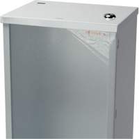 Light-Duty Fire Extinguisher Cabinet, 8" W x 22" H x 6" D Fastek