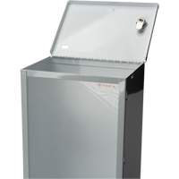 Light-Duty Fire Extinguisher Cabinet, 8" W x 22" H x 6" D Fastek