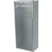 Light-Duty Fire Extinguisher Cabinet, 10" W x 24" H x 6" D Fastek