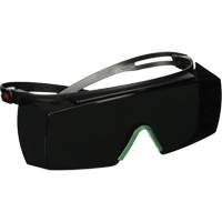 Lunettes de s&eacute;curit&eacute; SecureFit s&eacute;rie 3700 SF3750AS-BLK, Lentille Gris/IR 5.0, Anti-&eacute;gratignures, ANSI Z87+/R&eacute;pond ou surpasse la norme CSA Z94.3 Fastek