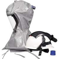 Versaflo S-Series Hood Assembly S-867 with Sealed Seams Inner Shroud & Hardhat, Standard, Hard Top, Single Shroud Fastek