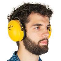 Passive Ear Muffs, Headband, 25 NRR dB Fastek