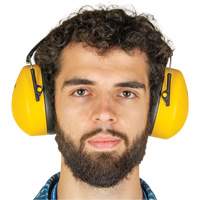 Passive Ear Muffs, Headband, 25 NRR dB Fastek