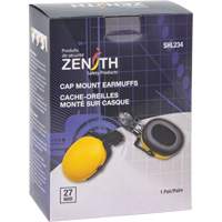 Passive Ear Muffs, Cap Mount, 27 NRR dB Fastek