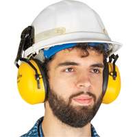 Passive Ear Muffs, Cap Mount, 27 NRR dB Fastek