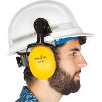 Passive Ear Muffs, Cap Mount, 27 NRR dB Fastek
