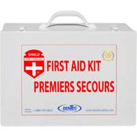 Shield First Aid Kit, British Columbia/Meets CSA Z1220-17 Type 3 High-Risk Environment, Medium (26-50 Workers) Fastek