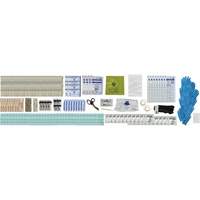 Trousse de premiers soins Shield, R&eacute;pond ou surpasse la norme CSA Z1220-24 type 2 environnements &agrave; faible risque, Grand (51-100 travailleurs) Fastek