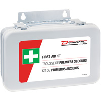Trousse de premiers soins Dynamic, R&eacute;pond ou surpasse la norme CSA Z1220-24 type 1 individuelle, Personnel (1 travailleur) Fastek
