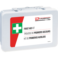 Trousse de premiers soins Dynamic, R&eacute;pond ou surpasse la norme CSA Z1220-24 type 2 environnements &agrave; faible risque, Petit (2-25 travailleurs) Fastek