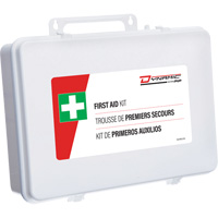 Trousse de premiers soins Dynamic, R&eacute;pond ou surpasse la norme CSA Z1220-24 type 2 environnements &agrave; faible risque, Petit (2-25 travailleurs) Fastek