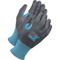 Cut-Resistant Touch Screen Gloves, Size 6, 21 Gauge, Foam NBR Coated, HPPE Shell, ASTM ANSI Level A7 Fastek
