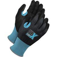 Cut-Resistant Touch Screen Gloves, Size 6, 21 Gauge, Polyurethane Coated, HPPE Shell, ASTM ANSI Level A7 Fastek