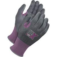 Cut-Resistant Touch Screen Gloves, Size 6, 21 Gauge, Foam NBR Coated, HPPE Shell, ASTM ANSI Level A8 Fastek