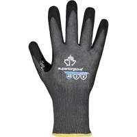 Gants r&eacute;sistant &agrave; la coupe S18TAPN, Taille 5, Calibre 18, Rev&ecirc;tement Nitrile, Enveloppe en TenActiv, ASTM ANSI niveau A5 Fastek