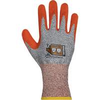 Gants r&eacute;sistants &agrave; la coupe et la perforation TenActiv STAGLXPB, Taille 6, Calibre 13, Rev&ecirc;tement Latex, Enveloppe en TenActiv, ASTM ANSI niveau A9 Fastek