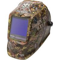 Masque de soudage VIKING 3350 Born To Weld, 3,74" lo x 3,34" la Champ de vision, Teinte 5 - 13 Fastek