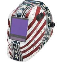 VIKING 3350 ADV Daredevil Welding Helmet, 3.74" L x 3.15" W View Area, 5 - 13 Shade Range Fastek