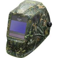 Masque de soudage VIKING 2450 s&eacute;rie ADV White Tail Camo, 3,82" lo x 2,44" la Champ de vision, Teinte 5 - 13 Fastek