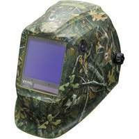 Masque de soudage VIKING 3350 White Tail Camo, 3,74" lo x 3,34" la Champ de vision, Teinte 5 - 13 Fastek