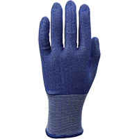 Cut Protection & Food Handling Gloves, Size 7, 13 Gauge, HPPE Shell, ASTM ANSI Level A6 Fastek