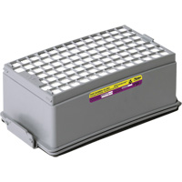 PX5 combin&eacute; HEPA Ov/cartouche gaz AG, Gaz acide/Gaz multiples/Vapeur organique Fastek