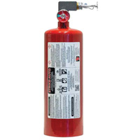 Automatic Heat Actuated Multi-Purpose Fire Extinguisher with Horizontal Mount, ABC, 18.9 L Capacity Fastek