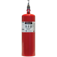Automatic Heat Actuated Multi-Purpose Fire Extinguisher with Vertical Mount, ABC, 37.8 L Capacity Fastek