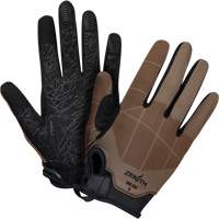 Flexible Utility Gloves, Synthetic Palm, Size Large Fastek