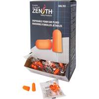 Foam Earplugs, Pair - Polybag Fastek