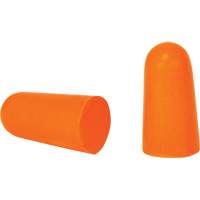 Foam Earplugs, Pair - Polybag Fastek