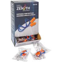 Foam Earplugs, Pair - Polybag, Corded Fastek